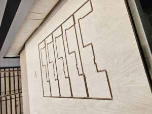 Fräsbearbeitung auf unserer CNC-Nesting Maschine